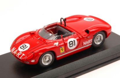 Immagine di FERRARI 275 P N.81 2nd 500 KM BRIDGEHAMPTON 1964 P.RODRIGUEZ 1:43