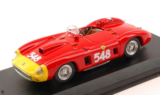 Immagine di FERRARI 290 MM N.548 WINNER MILLE MIGLIA 1956 E. CASTELLOTTI 1:43