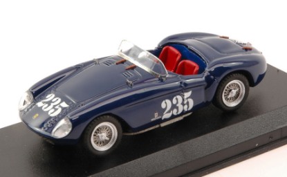 Immagine di FERRARI 500 MONDIAL N.235 8th SANTA BARBARA 1954 P.RUBIROSA 1:43