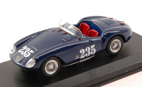 Immagine di FERRARI 500 MONDIAL N.235 8th SANTA BARBARA 1954 P.RUBIROSA 1:43