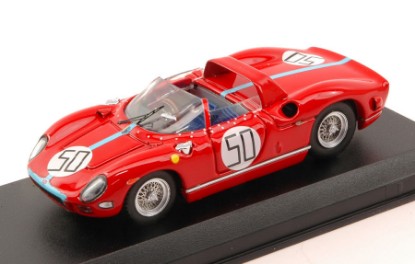 Immagine di FERRARI 330 P N.50 WINNER TROFEO BETTOIA (MONZA) 1964 L.SCARFIOTTI 1:43