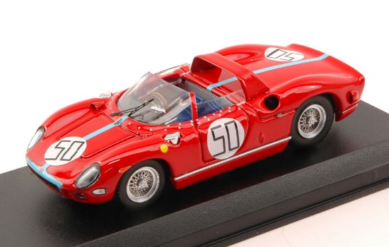Immagine di FERRARI 330 P N.50 WINNER TROFEO BETTOIA (MONZA) 1964 L.SCARFIOTTI 1:43