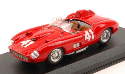 Immagine di FERRARI 315 S N.41 WINNER 500 MILES ROAD AMERICA 1957 P.HILL 1:43