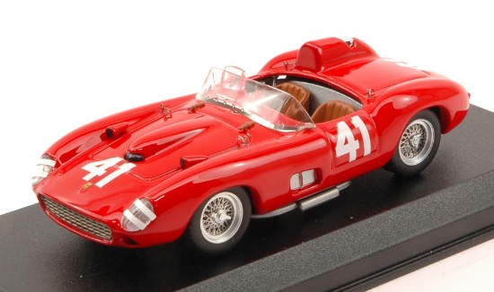 Immagine di FERRARI 315 S N.41 WINNER 500 MILES ROAD AMERICA 1957 P.HILL 1:43
