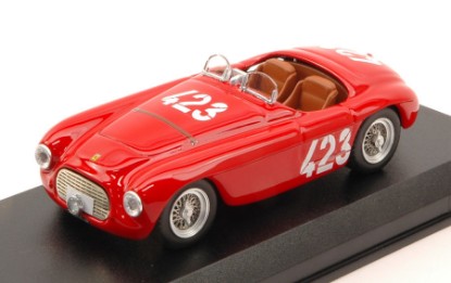 Immagine di FERRARI 166 MM N.423 WINNER GIRO SICILIA 1952 MARZOTTO-MARINI 1:43