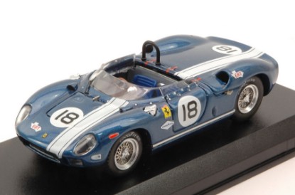Immagine di FERRARI 275 P N.18 DNF 500 KM BRIDGEHAMPTON 1965 M.ANDRETTI 1:43