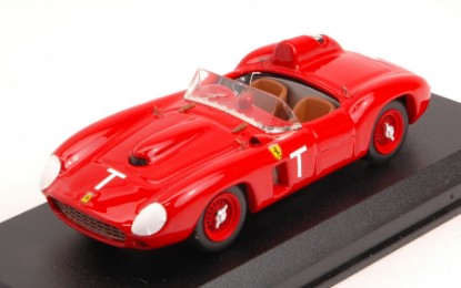 Immagine di FERRARI 290 S N."T" TARGA FLORIO TEST 1958 L.MUSSO 1:43