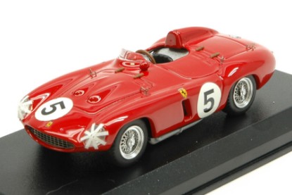 Immagine di FERRARI 850S (857 MONZA) N.5 8th T.TROPHY 1955 MAGLIOLI-TRINTIGNANT 1:43