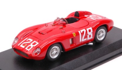 Immagine di FERRARI 500 TR N.128 WINNER BRYNFAN TYDDYN ROAD RACES 1956 C.SHELBY 1:43