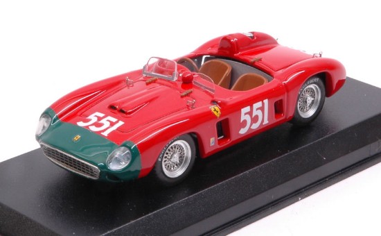 Immagine di FERRARI 860 MONZA N.551 2nd MM 1956 P.COLLINS-L.KLEMENTASKI 1:43