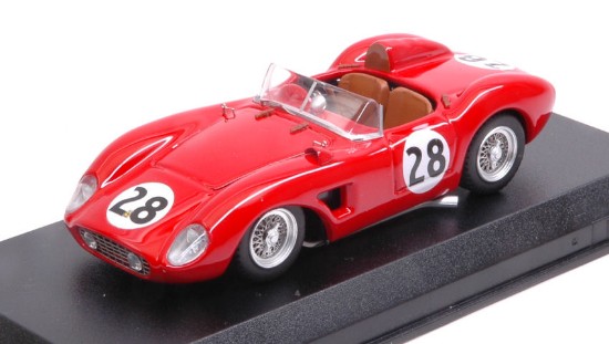 Immagine di FERRARI 500 TRC N.28 10th (WINN.CLASS) 12 H SEBRING 1957 HIVELY-GINTHER