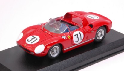 Immagine di FERRARI 250 P N.31 2nd 12 H SEBRING 1963 MAIRESSE-VACCARELLA-BANDINI