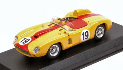 Immagine di FERRARI 290 MM N.19 4th MONSANTO 1957 A.DE CHANGY 1:43