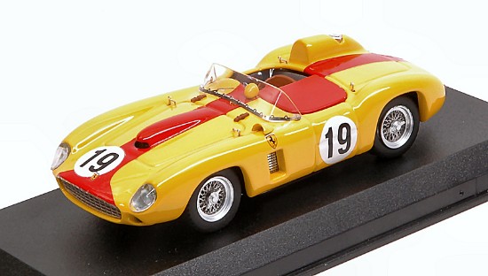Immagine di FERRARI 290 MM N.19 4th MONSANTO 1957 A.DE CHANGY 1:43