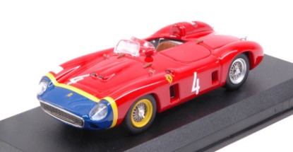 Immagine di FERRARI 860 MONZA N.4 3rd 1000 KM NURBURGRING 1956 HILL-DE PORTAGO 1:43