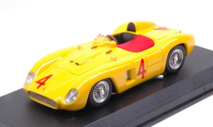Immagine di FERRARI 500 TR N.4 3rd G.P.ROMA 1956 PAUL FRERE 1:43