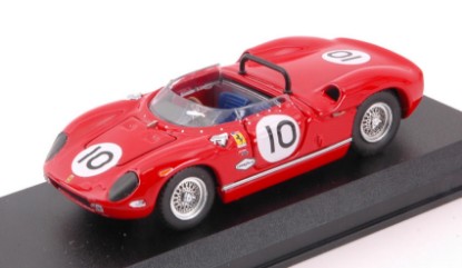 Immagine di FERRARI 250 P N.10 2nd NASSAU GOVERNATOR S TROPHY 1963 P.RODRIGUEZ 1:43