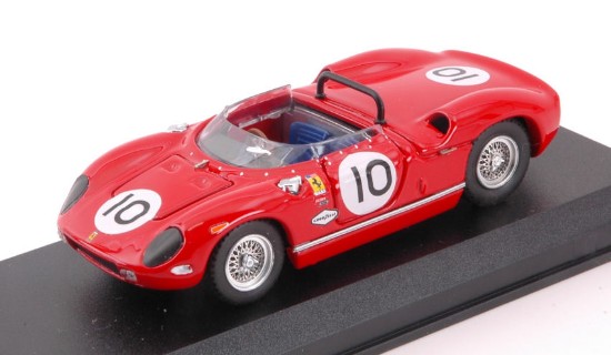 Immagine di FERRARI 250 P N.10 2nd NASSAU GOVERNATOR S TROPHY 1963 P.RODRIGUEZ 1:43