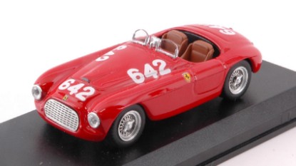 Immagine di FERRARI 166 MM BARCHETTA N.642 MILLE MIGLIA 1949 TARUFFI-NICOLINI 1:43