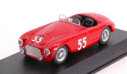 Immagine di FERRARI 166 MM N.55 2nd (1st CL.) 6 H SEBRING 1950 KIMBERLY-LEWIS 1:43