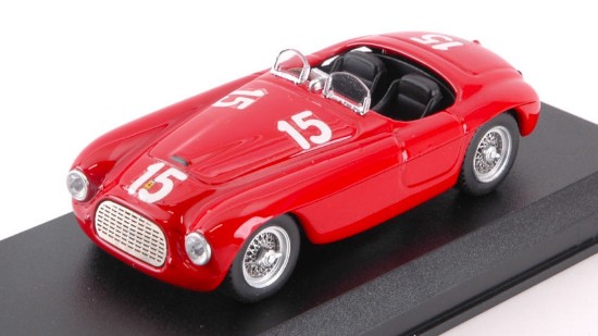 Immagine di FERRARI 166 MM N.15 WINNER LUXEMBURG GP FINDEL 1949 LUIGI VILLORESI 1:43