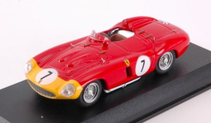 Immagine di FERRARI 857 S N.7 5th 1000 KM PARIS 1956 A.DE PORTAGO-P.HILL 1:43