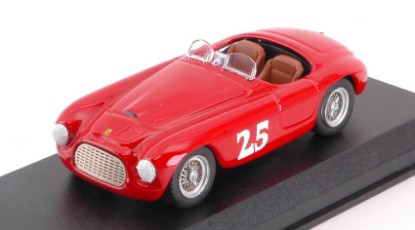 Immagine di FERRARI 166 TOURING BARCHETTA N.25 WINNER PALM SPRINGS 1951 M.LEWIS 1:43