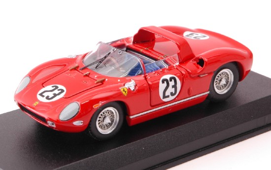 Immagine di FERRARI 275 P N.23 2nd 12 H SEBRING 1964 SCARFIOTTI-VACCARELLA 1:43