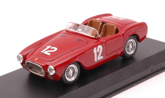Immagine di FERRARI 225 S N.12 WINNER CIRCUITO DI SENIGALLIA 1952 P.MARZOTTO 1:43