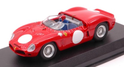 Immagine di FERRARI DINO 196 SP PROVA 1962 BY FANTUZZI 1:43