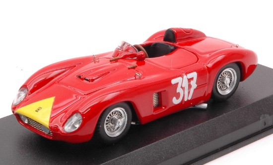 Immagine di FERRARI 500 TR N.317 3rd GIRO DI SICILIA 1956 G.STARABBA 1:43