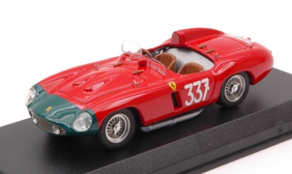 Immagine di FERRARI 857 S N.337 WINNER GIRO DI SICILIA 1956 COLLINS-KLEMENTASKI 1:43