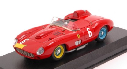 Immagine di FERRARI 315 S N.6 3rd 1000 KM NURBURGRING 1957 HAWTHORN-TRINTIGNANT 1:43