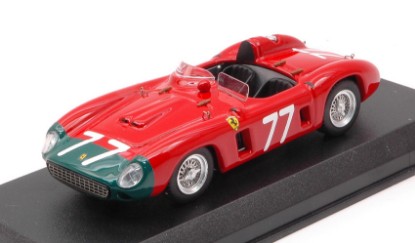 Immagine di FERRARI 860 MONZA N.77 COPPA D'ORO DOLOMITI 1956 GENDEBIEN-WASHER 1:43