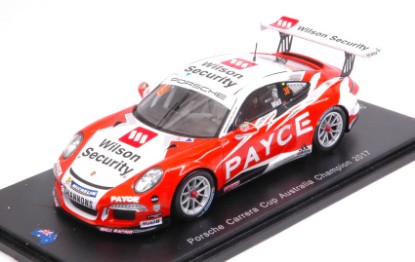 Immagine di PORSCHE 911 GT3 CUP N.38 CARRERA AUSTRALIA 2017 CHAMPION DAVID WALL 1:43