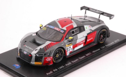 Immagine di AUDI R8 LMS N.37 WINNER 12 H BATHURST 2018 R.FRIJNS-S.LEONARD-D.VANTHOOR