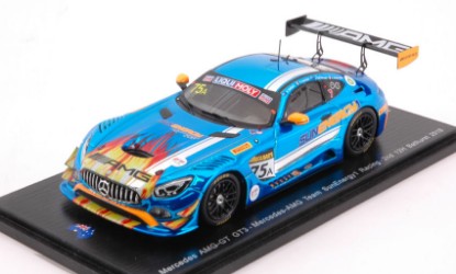 Immagine di MERCEDES GT3 N.75 2nd 12 H BATHURST 2018 HABUL-VAUTIER-WHINCUP-MARCIELLO