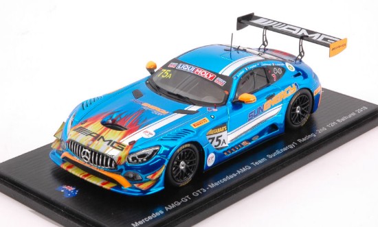 Immagine di MERCEDES GT3 N.75 2nd 12 H BATHURST 2018 HABUL-VAUTIER-WHINCUP-MARCIELLO