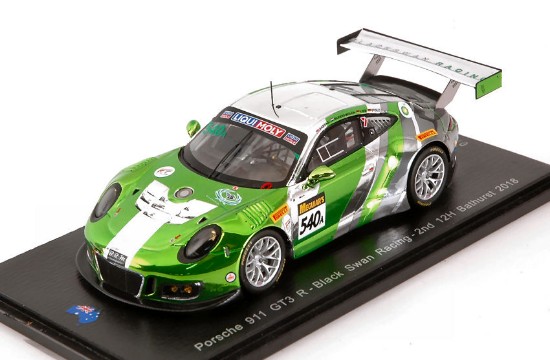 Immagine di PORSCHE 911 GT3 R N.540 3rd 12 H BATHURST 2018 T.PAPPAS-L.STOLZ-M.LIEB