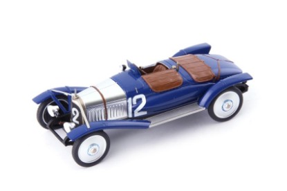 Immagine di VOISIN C3 S STRASBOURG GRAND PRIX 1922 BLUE 1:43