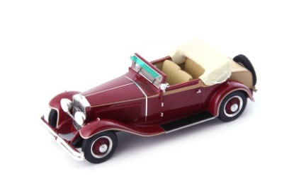 Immagine di SIMSON SUPRA 18/90 TYPE A 1924 RED 1:43