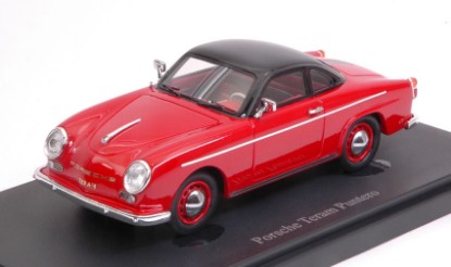 Immagine di PORSCHE TERAM PUNTERO 1958 RED/BLACK 1:43