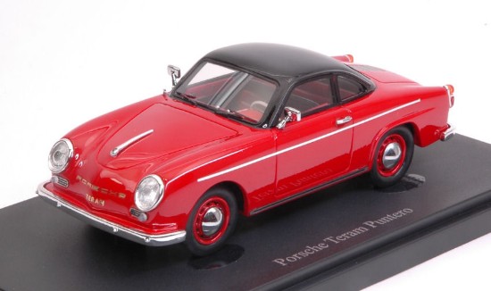 Immagine di PORSCHE TERAM PUNTERO 1958 RED/BLACK 1:43