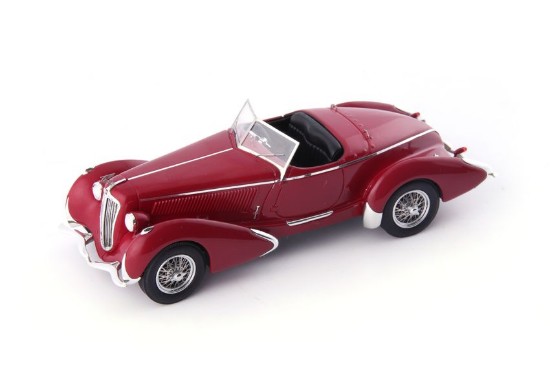 Immagine di AMILCAR G36 PEGASE GP ROADSTER 1935 DARK RED 1:43