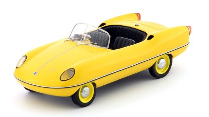 Immagine di BUCKLE DART "LA GOGGO AUSTRALIANA" 1957 PASTEL YELLOW 1:43
