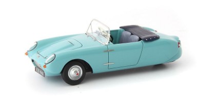 Immagine di BERKELEY T60 DREIRAD 3-WHEELER 1960 ACQUAMARINE 1:43