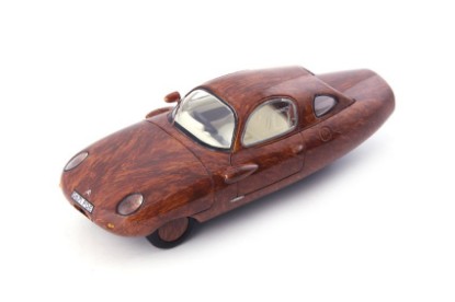 Immagine di CITROEN 2CV WOOD TRYANE II 1969 BROWN 1:43
