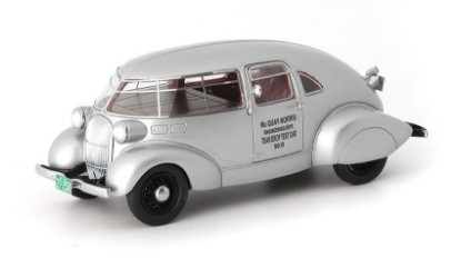 Immagine di MC QUAY NORRIS STROMLINIE 1934 SILVER 1:43