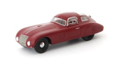 Immagine di FIAT 1500 BARCHETTA KOMPRESSOR 1943 AMARANT 1:43