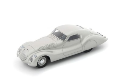 Immagine di AUDI BERLIN-ROM STREAMLINE COUPE  1938 SILVER MET. 1:43